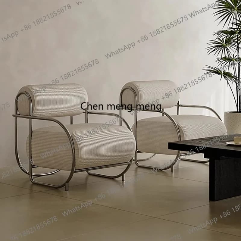 Poltrona Reclinabile Ergonomica da Gaming con Supporto per Gomito, Design Moderno ed Estetico, Comoda Chaise Longue per Soggiorno, Arredo per il Massimo Relax