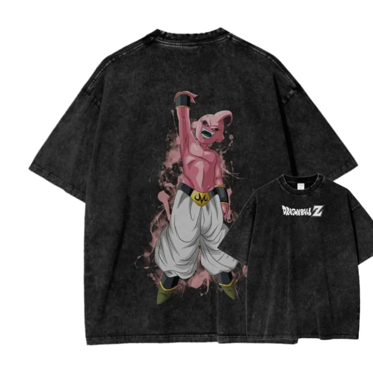 Maglietta Grafica Dragon Ball Nera 2026 Estiva in Cotone Unisex Casual Streetwear Manica Corta Tendenza Y2K