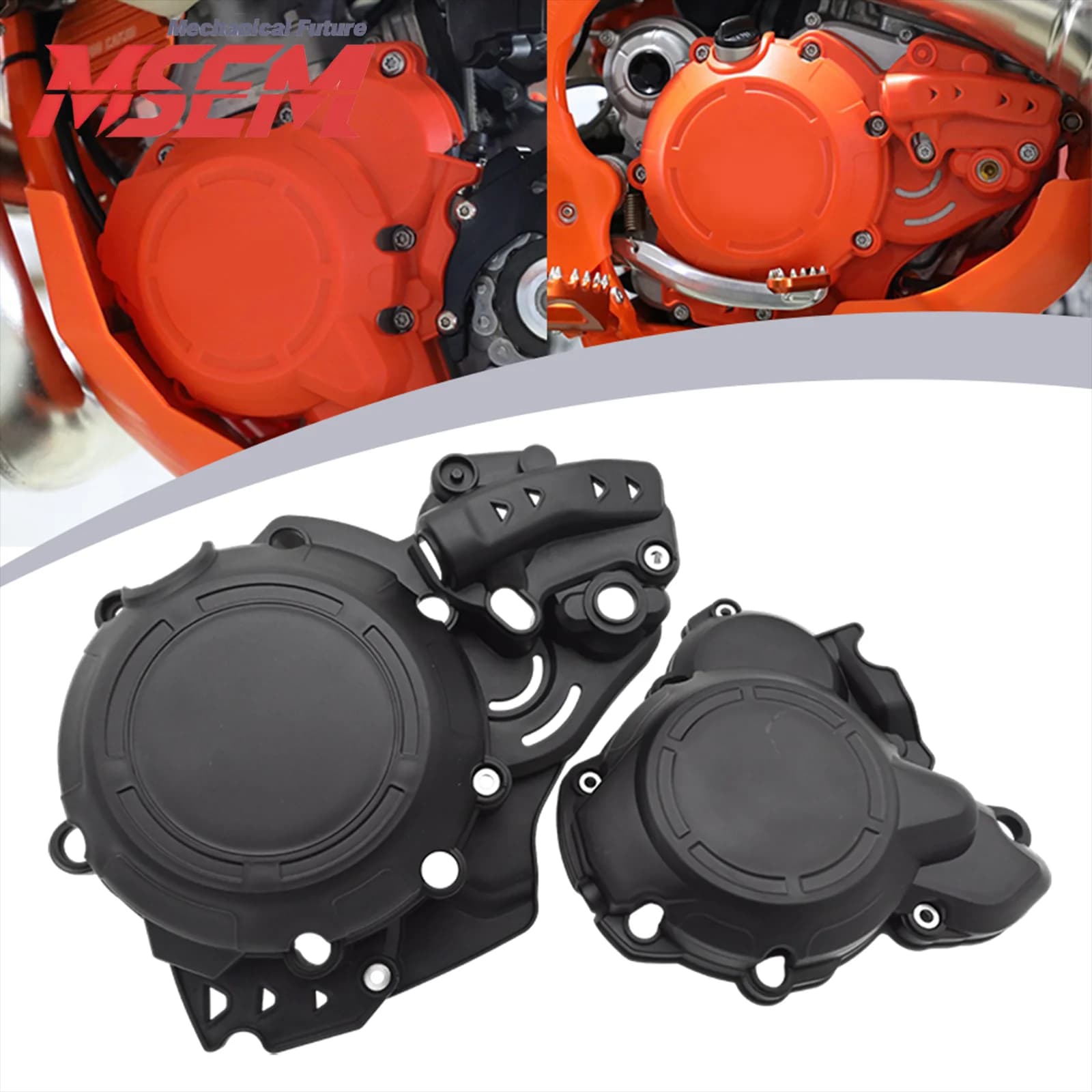 Protezione Frizione Motocross, Protezione Accensione Motore, Copertura Pompa Acqua per KTM 250 300 EXC XC, per Husqvarna TE, Ricambi per Moto da Cross