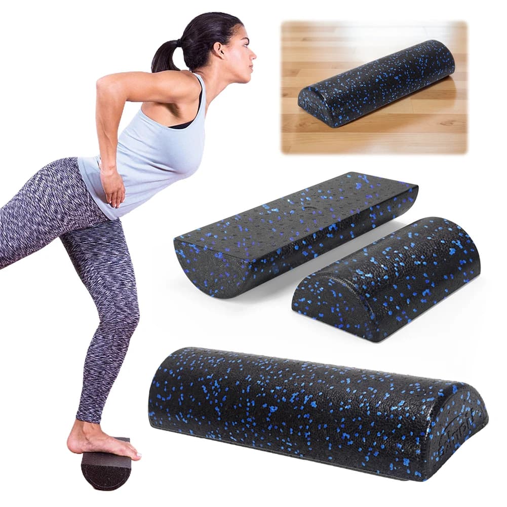 Muscle Relaxation, Balance Training, Massage Foam Block, Pilates and Sport Stick