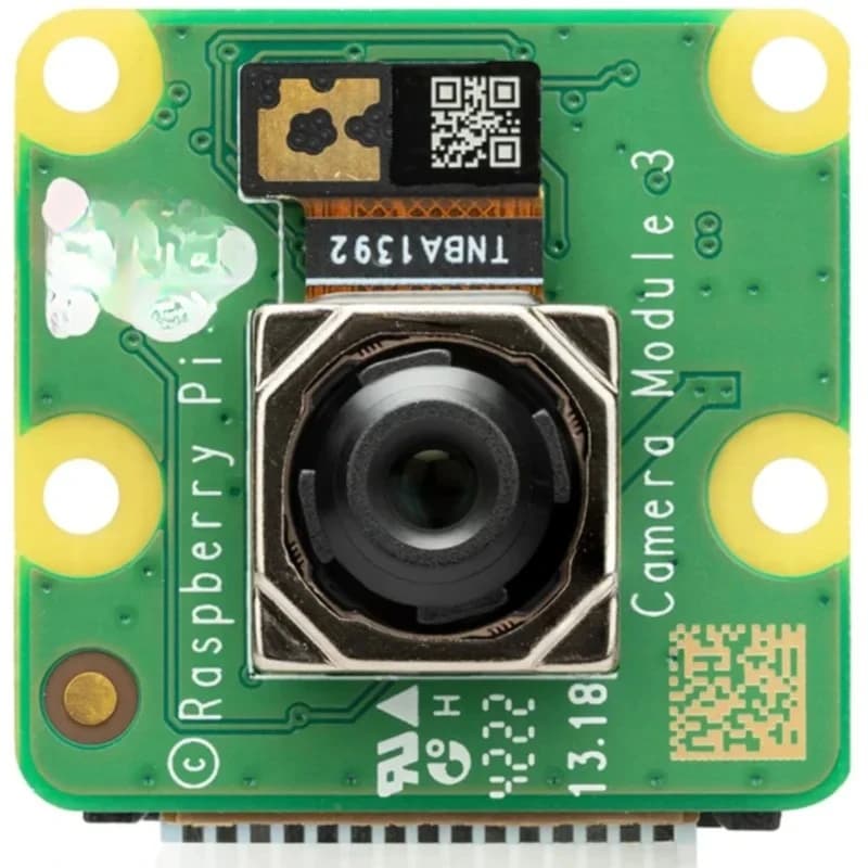 Fotocamera Raspberry Pi CameraModule3 autofocus V3 IMX708 visione notturna wide12 megapixel