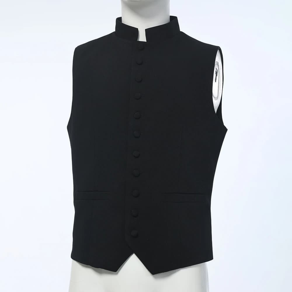 Pope Priest Vest Church Catholic Pastor Preacher Waistcoat