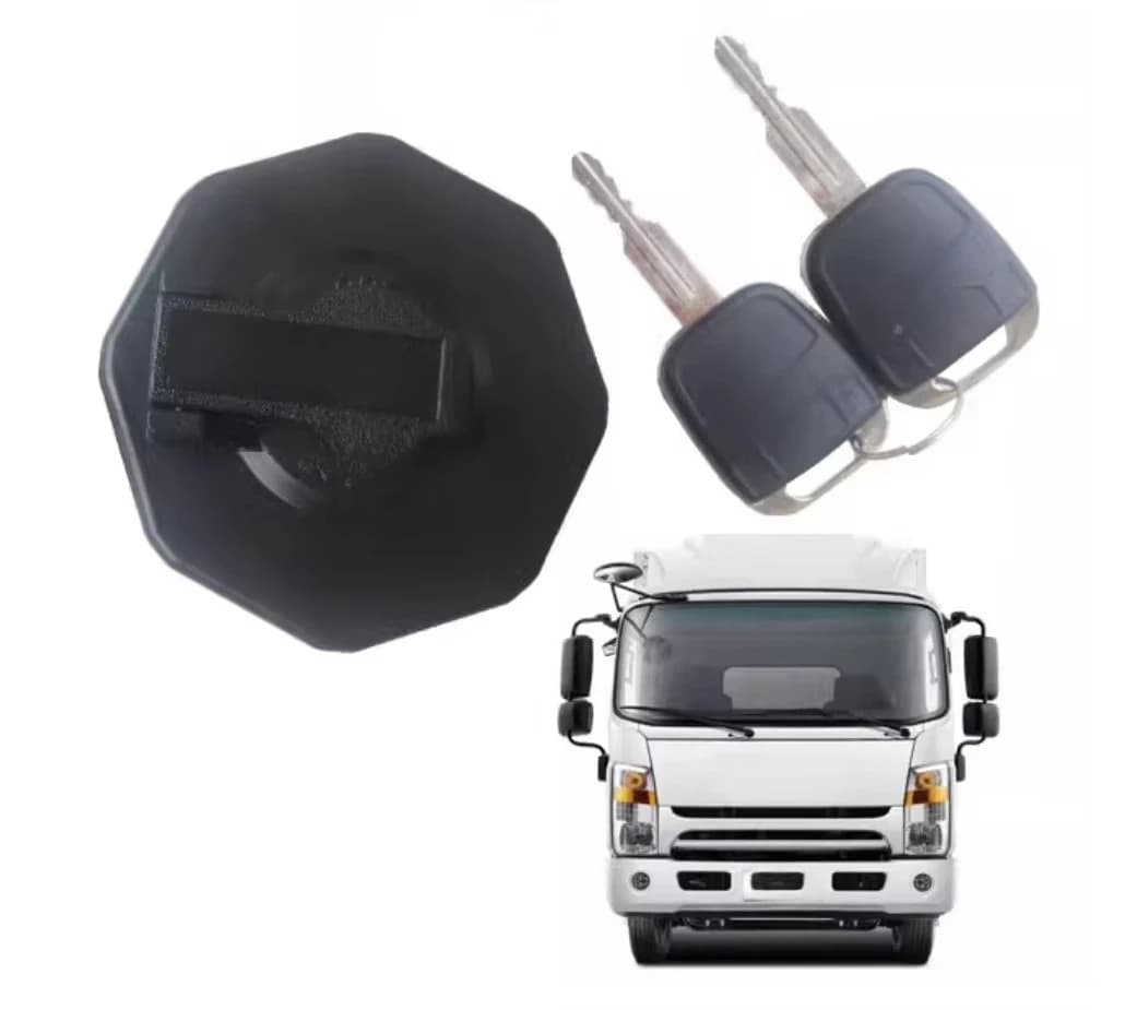 Tappo del serbatoio del carburante del camion dei pezzi di ricambio del camion impermeabile universale con guarnizione a prova di perdite in plastica originale per Jac