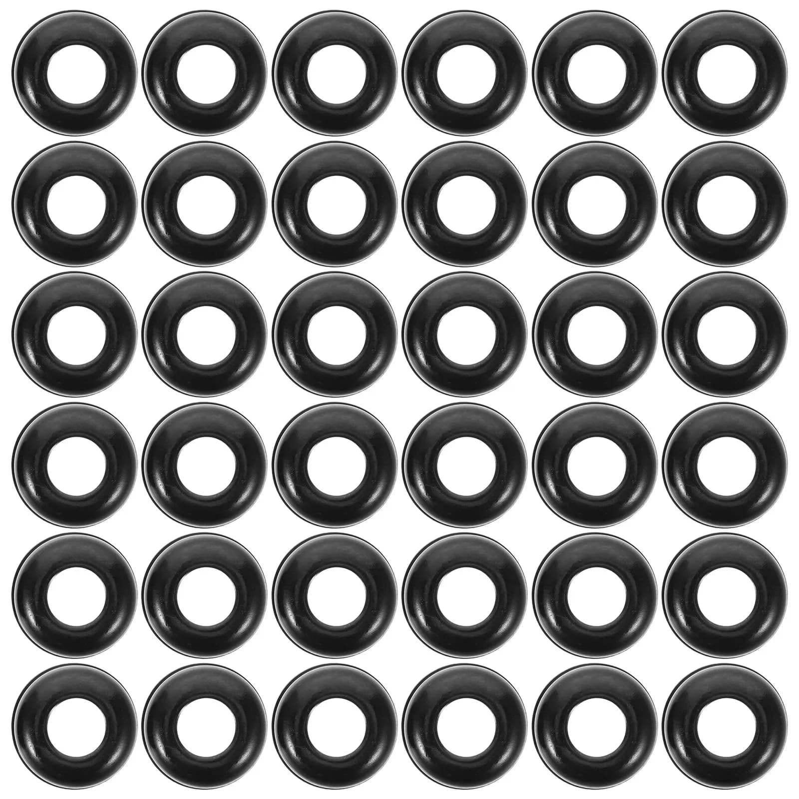 50Pcs Bicycle Hub Cups Precision Metal Washer Repair for Bicycle Axle Maintenance Front Rear Wheel Mountain Road Bike