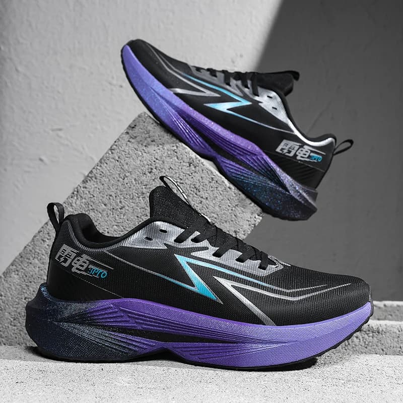 2026 Men Carbon Plate Running Shoes Women Racing Marathon Sports Shoes Stable Rebound Shock-absorbing Training Sneakers Unisex