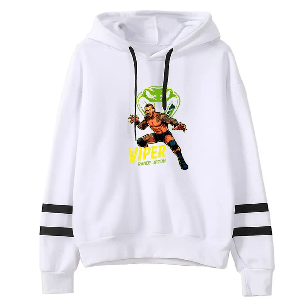 Randy Orton Merch Vintage 90s Pullover Hoodie Fashion Hoodie Pullover Sport Sweatshirt Streetwear Sweatshirt