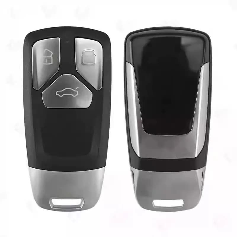Custodia di ricambio per custodia per chiave auto con telecomando intelligente per Audi A4L A5 S4 S5 Q5 Q7 per KYDZ MLB Chiave universale Shell byLiber