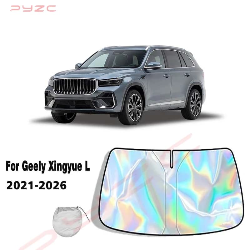 For Geely Xingyue L 2021-2026 Car Windshield Sunshade Cover Front Window Sun Shade Visor Auto Interior UV Protection