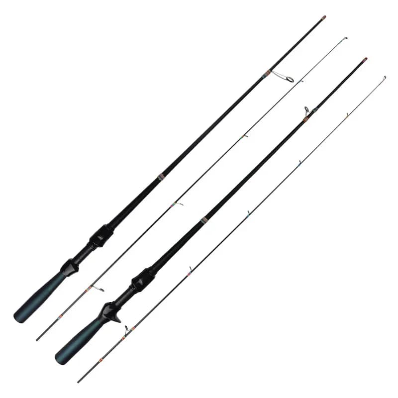 Mavllos OCKA Fast BFS launch rod, solid carbon UL tip with Fuji ring, bait 1-8g 2-6lb, fishing rod spinning for bass