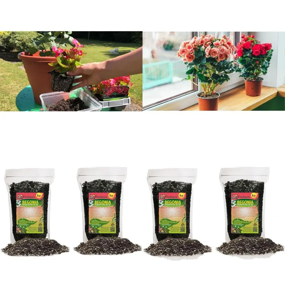 Premium soil from 10 Quarts for Plants - Per Fiori Rigogliosi e Piante Prosperose