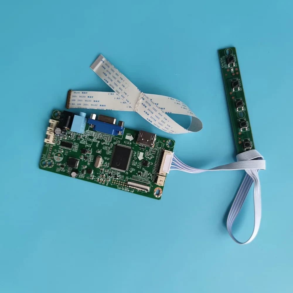 For NV133FHM-N42/N33/N57/T01/N53/N5A/N59 SCHERMO 13.3 "Monitor controller board 30pin LED LCD compatible HDMI 1920×1080 VGA EDP