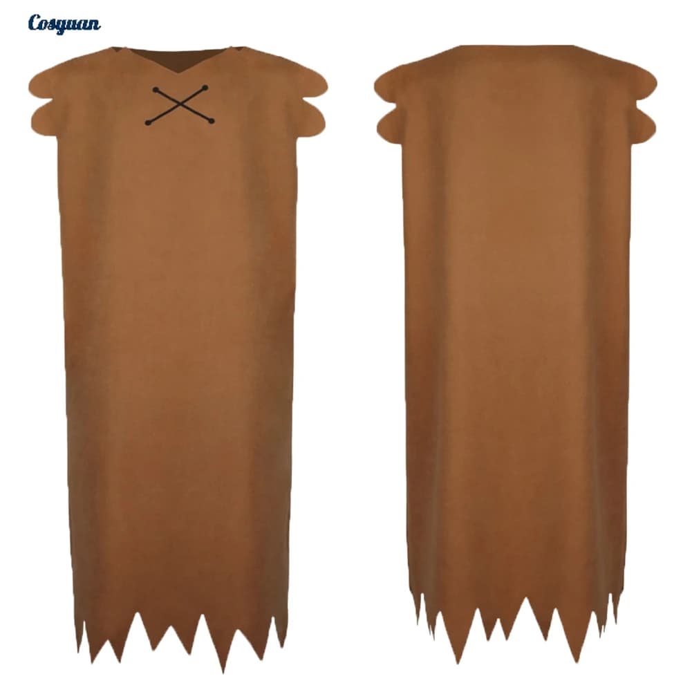 Cartoon Flintston Cosplay Caveman Barney Overall Clothing Women Party Disguise Roleplay Halloween Costume Carnival Outfit Suits