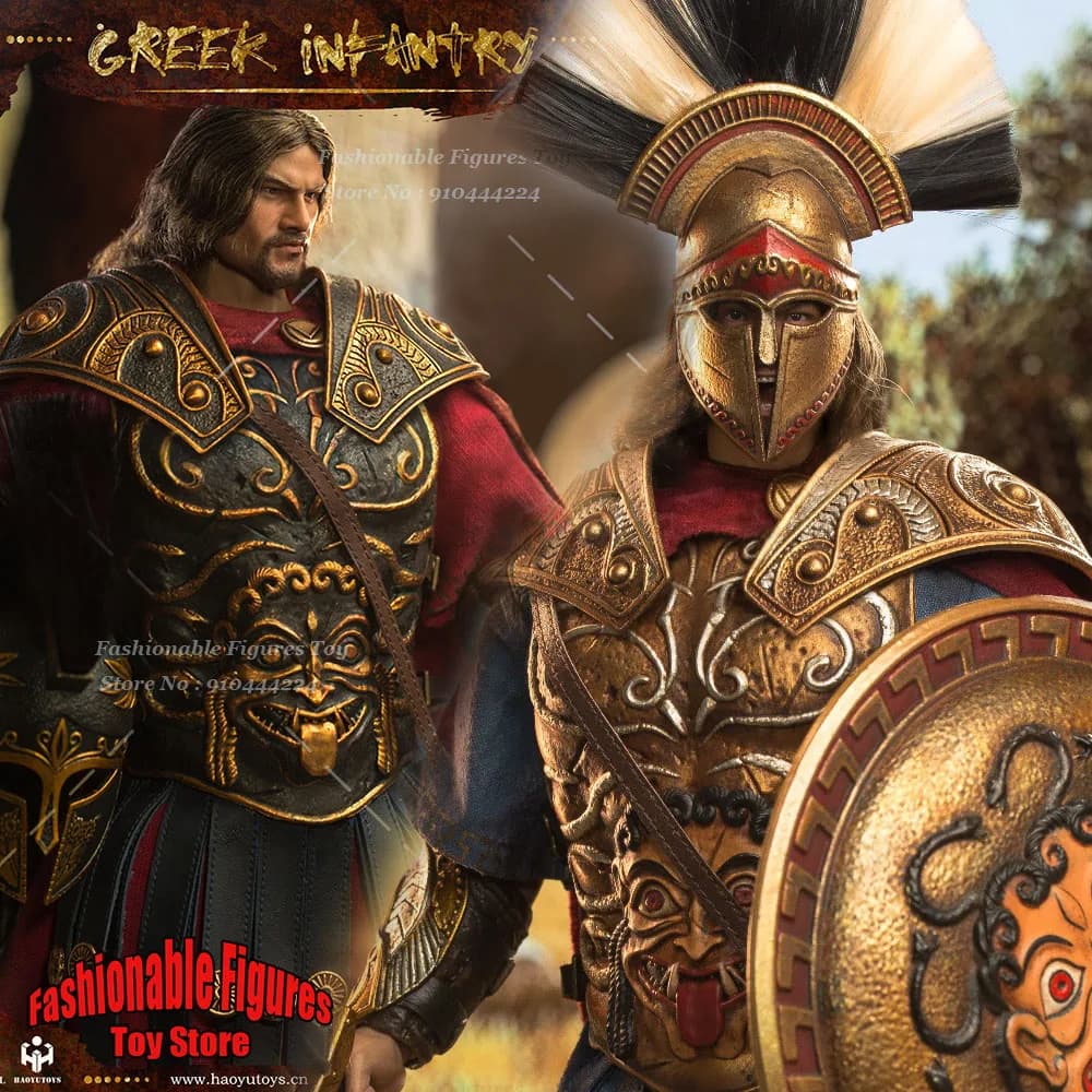 HHModel HH18047 1/6 Uomini Soldato Legione Imperiale Antica Fanteria Greca Forte Combattimento Soldato Set Completo 12 Pollici Action Figure Modello