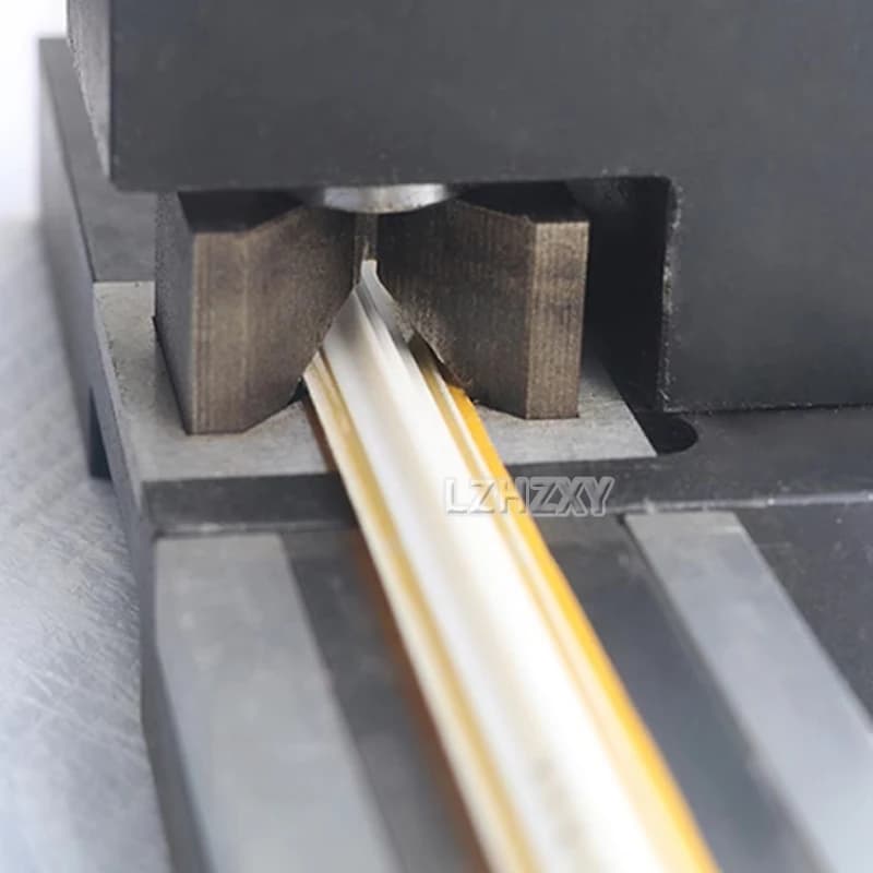 10-500 MILLIMETRI Manuale In Resina Substrato PVC Cordonatura Matrix Macchina Da Taglio Indentation Stampo Taglierina Fustellatura Strumento di Taglio Forbice Meccanica