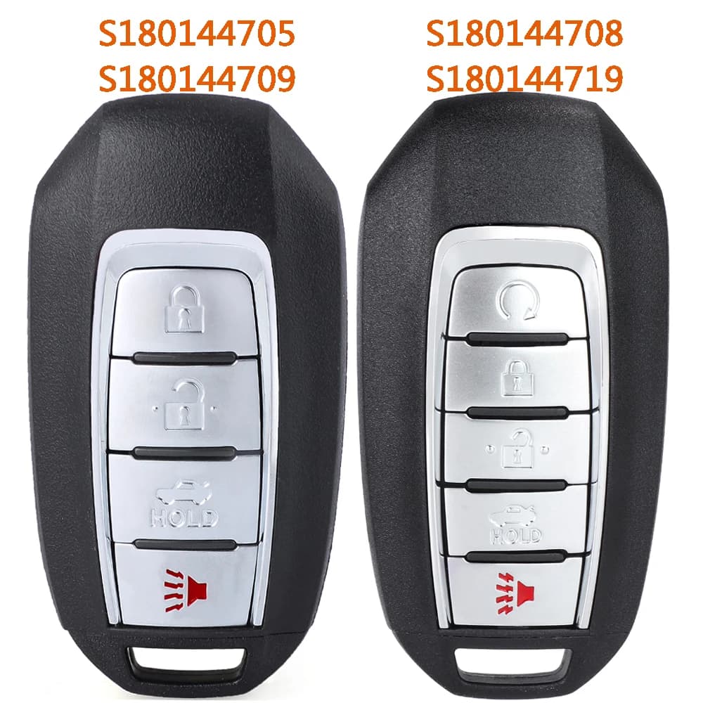 Telecomando/Chiave a Distanza DIYKEY S180144708 S180144705 S180144719 S180144709 per Infiniti QX60 2019 2020 2021 2022 2023 2024 2025 433MHz