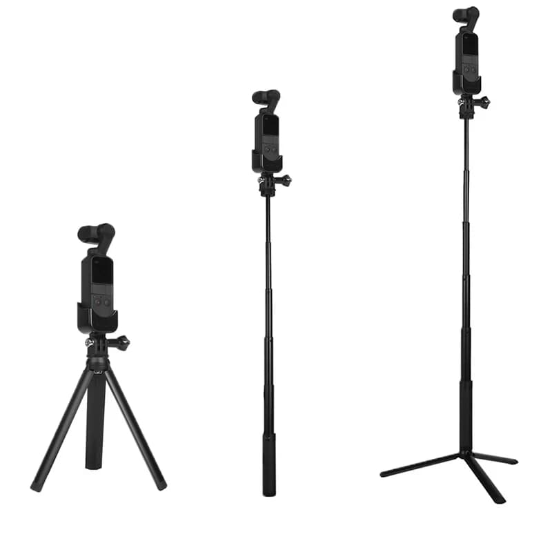 Supporto per treppiede per selfie stick per fotocamera tascabile per accessori gimbal DJI osmo Pocket /dji Pocket 2