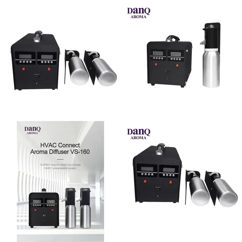 DANQ VS160 Hot Sale Hvac Aroma Diffuser System Hotel Aroma Machine Control System electric perfume diffuser