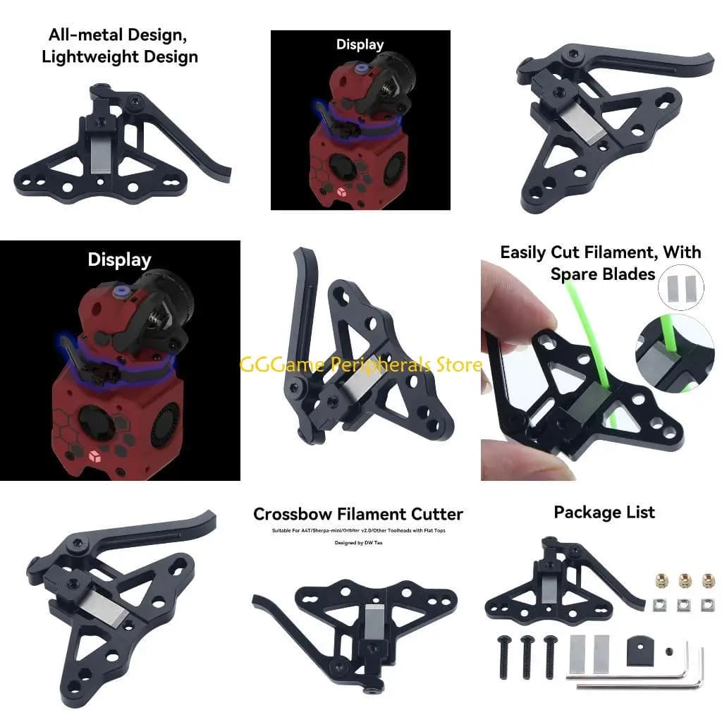U55B Expert Machined Wire Cutting Device for Printer Extruder Groups