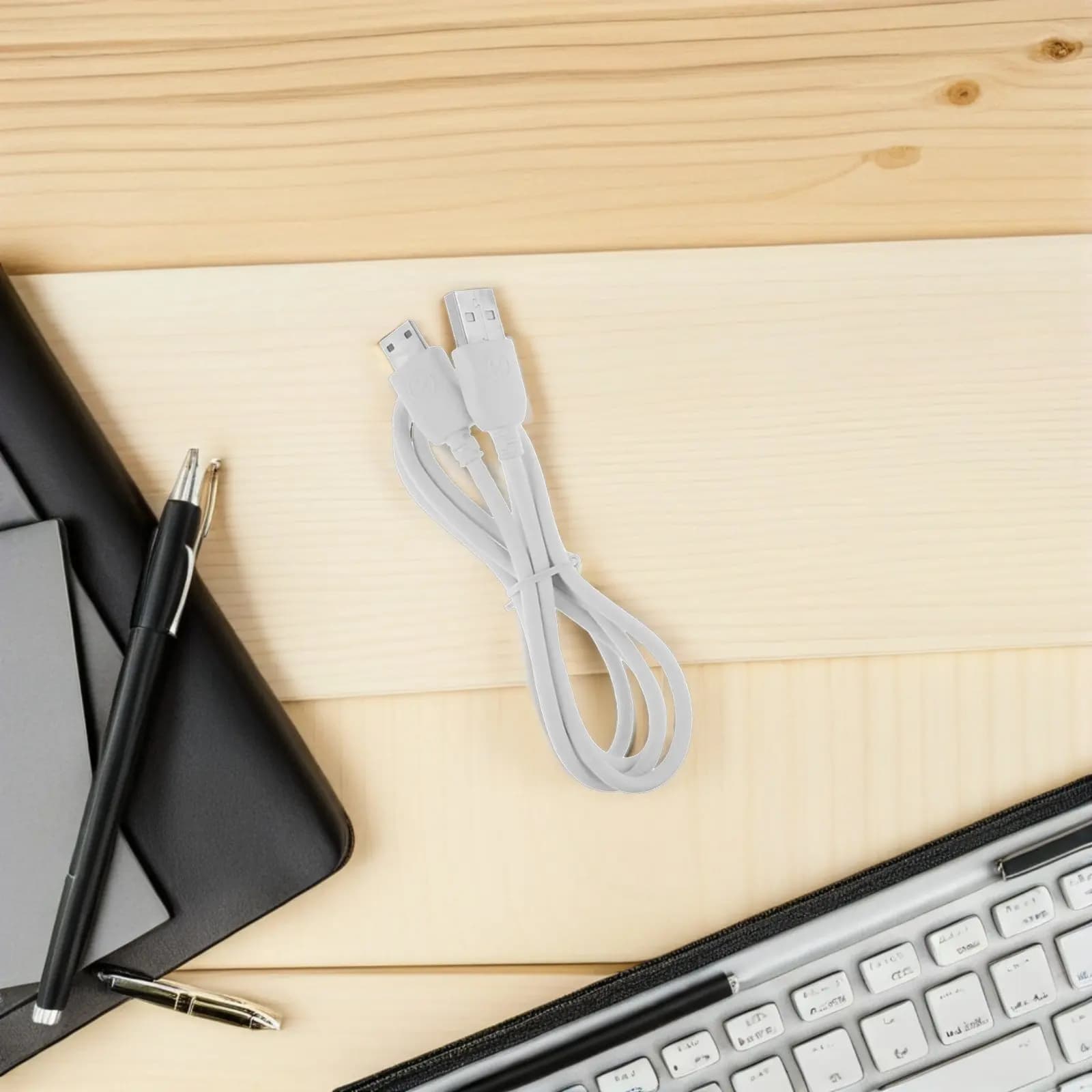 Cavo di ricarica e sincronizzazione dati Micro USB da 3 piedi per tablet, cavo sostitutivo portatile e leggero