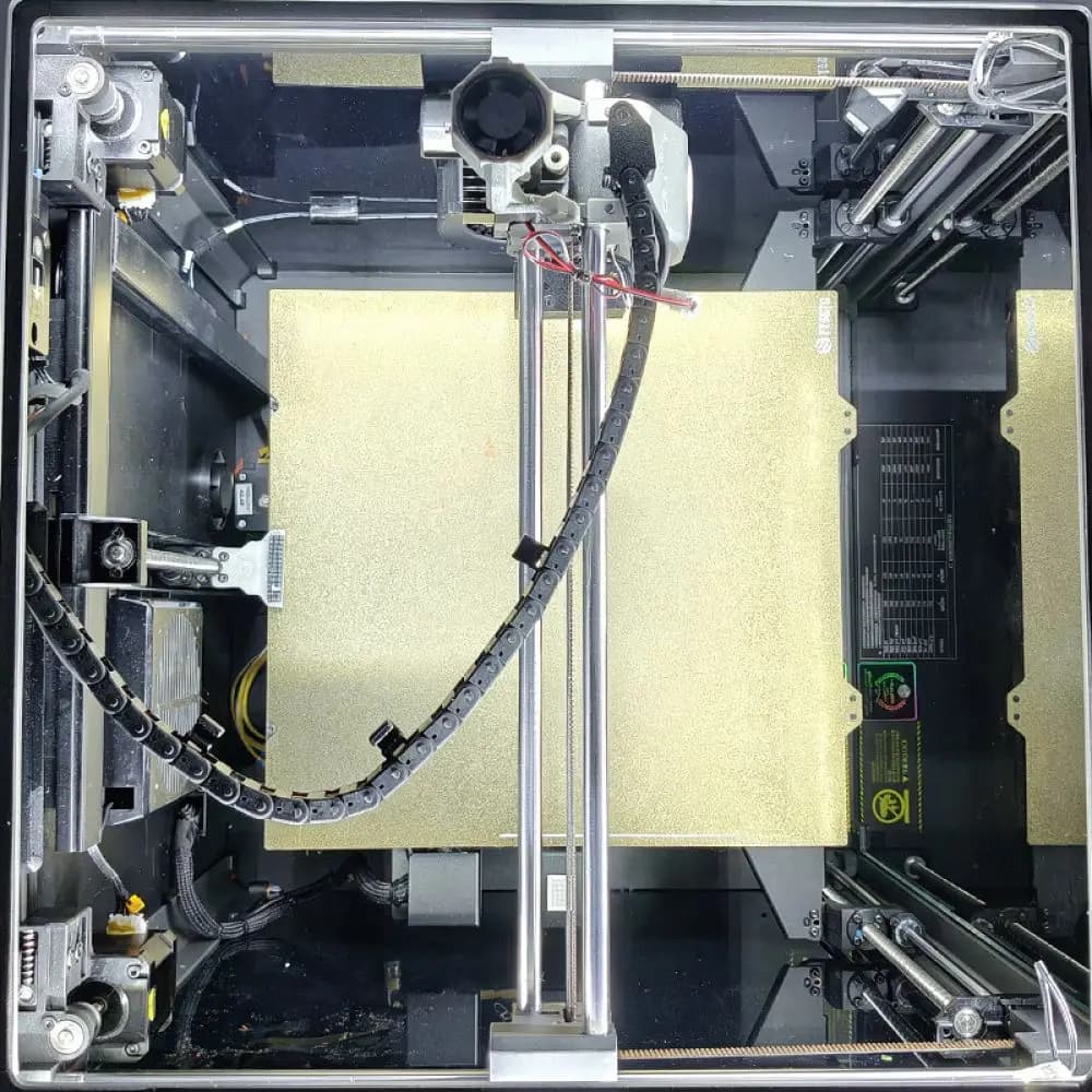 For For Creality K1 Max Drag Chain Accessory 6x10mm Open Wire Carrier 3D Printer Cable Management Protection