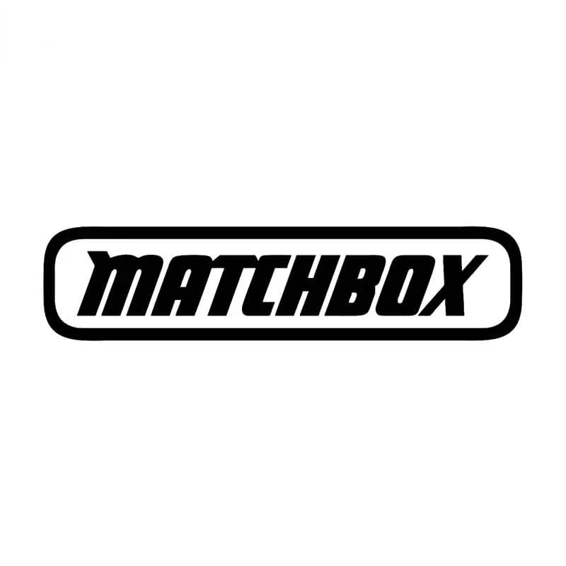 New Design Matchbox Toy Car Stickers Personality Funny Sunscreen Original Decal Fashion Decorative Car Stickers, 15cm