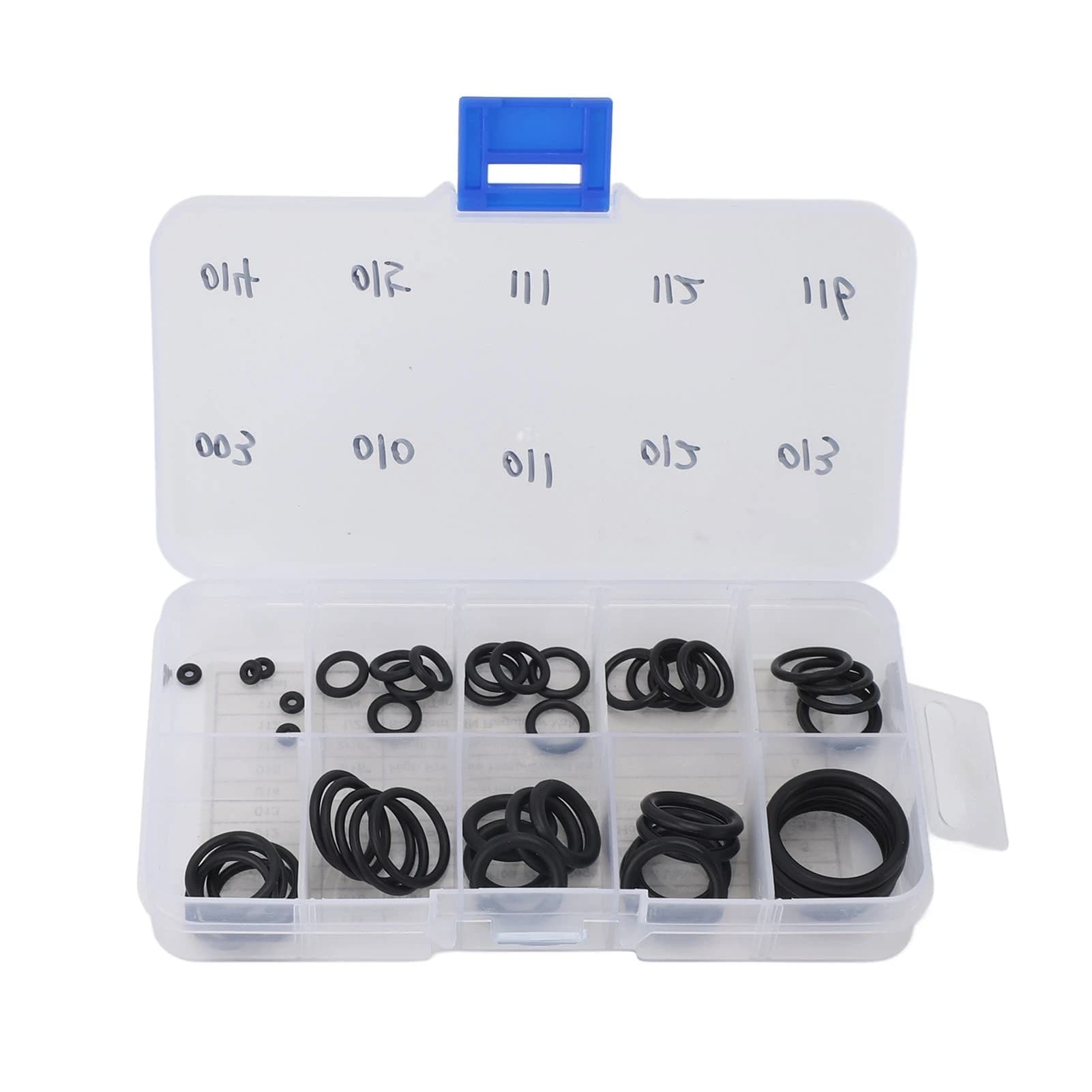 50 Pcs Scuba Nitrox O Ring Kit Plastic 70 Duro Diving O Ring Kit for Scuba Diving Snorkeling Surfing