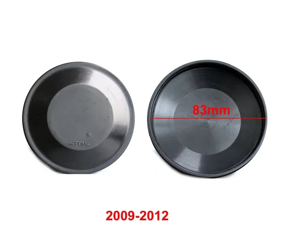 Per Ford Fiesta Faro Copertura Antipolvere Impermeabile Antipolvere Allungato Faro Posteriore Borsette Tappo di Tenuta 75mm 83mm 1 pz 2009-2014