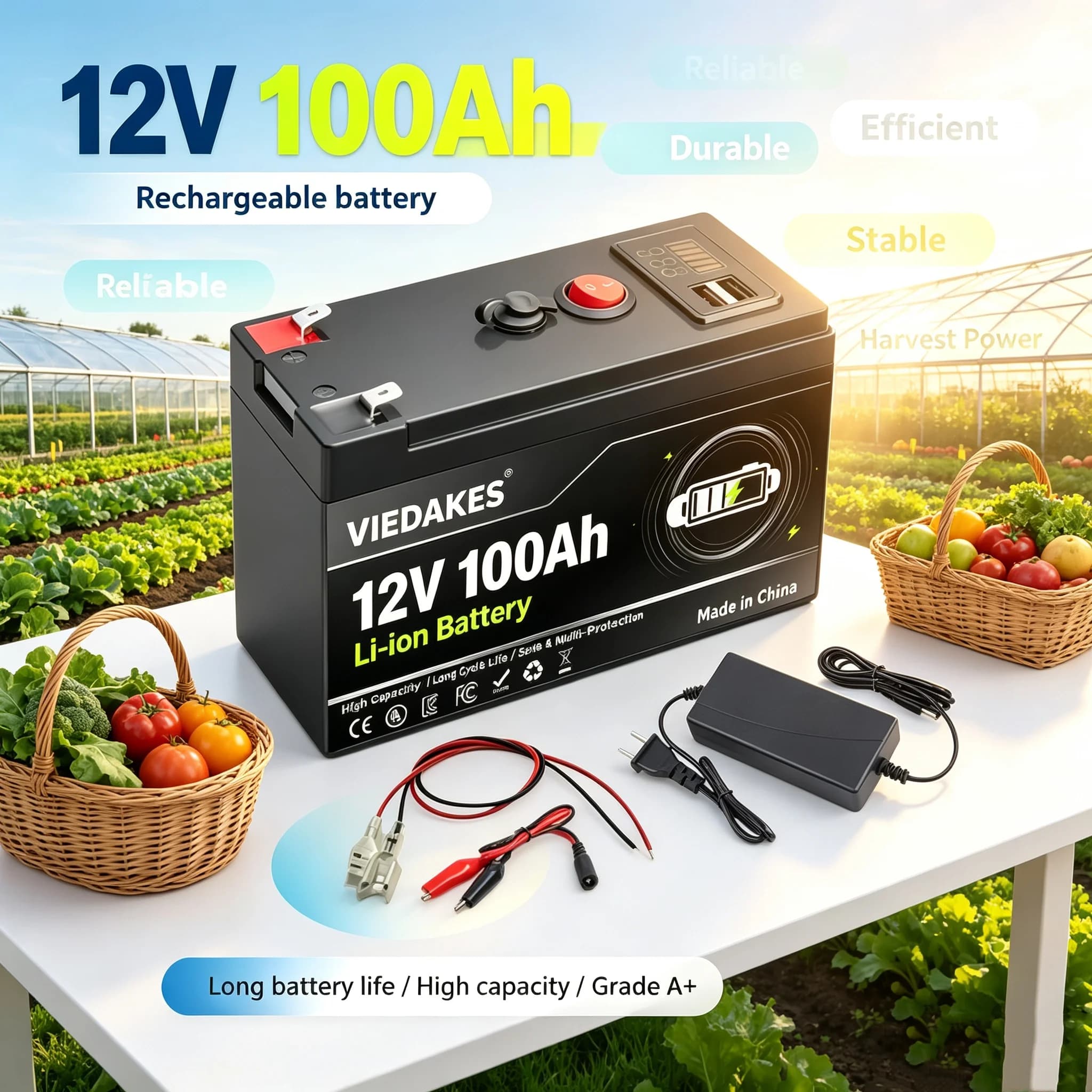 New upgrade 3S7P 12V battery 100Ah lithium battery pack+USB Port for Camping, e-motorcycles,LED，Boats,fish detectors, golf carts