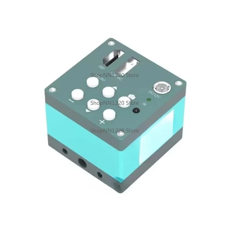 Lente d'ingrandimento per riparazione saldatura IC per osservazione elettronica industriale con videocamera per microscopio video 1080P