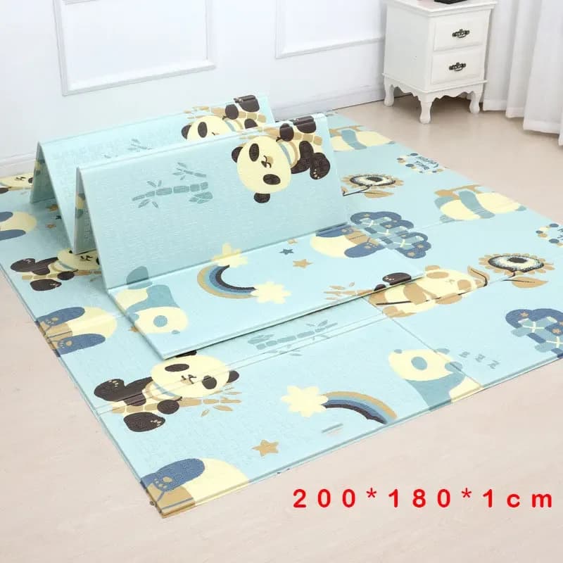 200*180 centimetri Pieghevole Del Fumetto Del Gioco Del Bambino Zerbino Xpe Di Puzzle Per Bambini Zerbino Bambino Arrampicata Pad Bambini Tappetini Del Bambino giochi Zerbino s