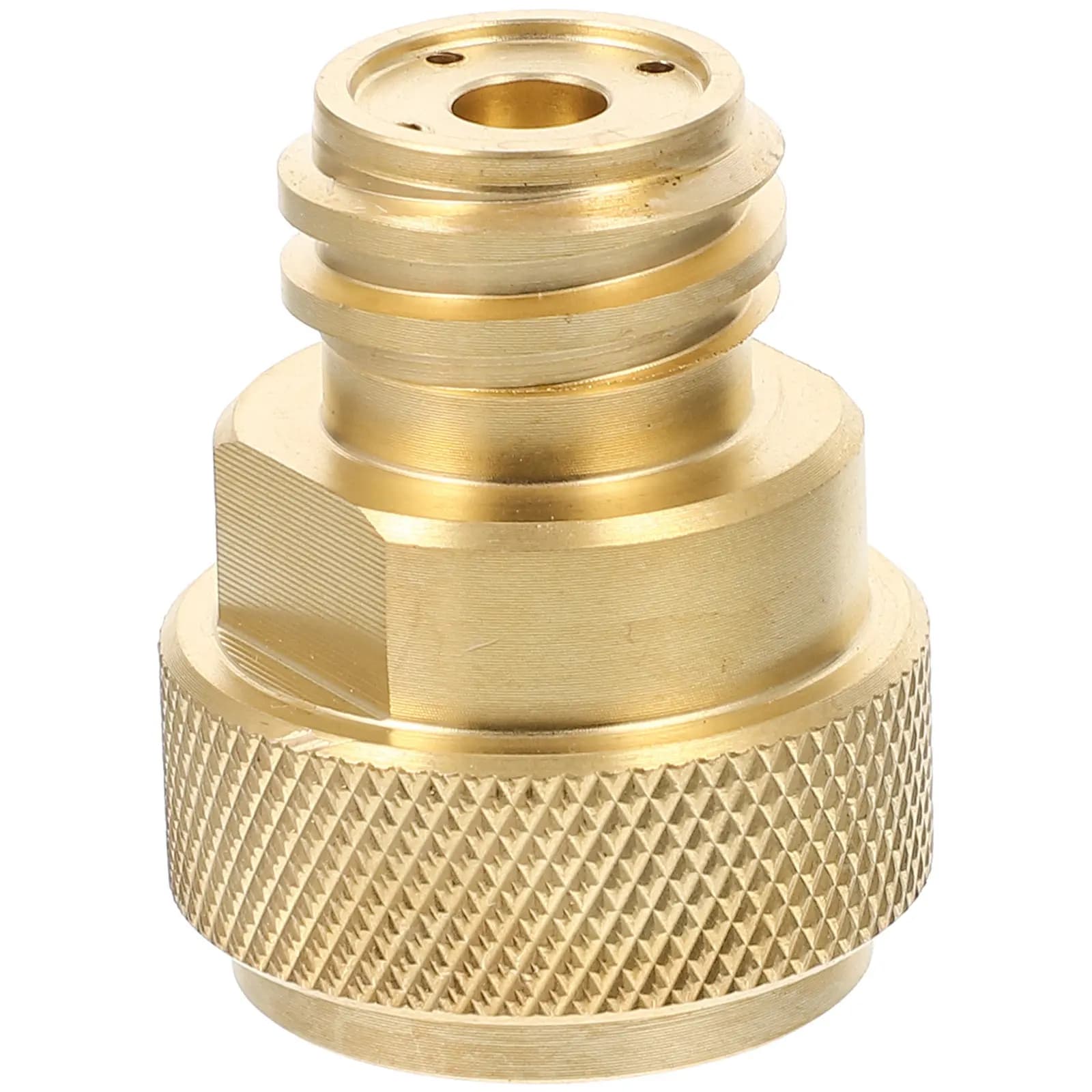 1Set Soda Water Adapter Portable Professional Gas Bottle Adapter Compatible Sparkling Water Making Accessory Camping