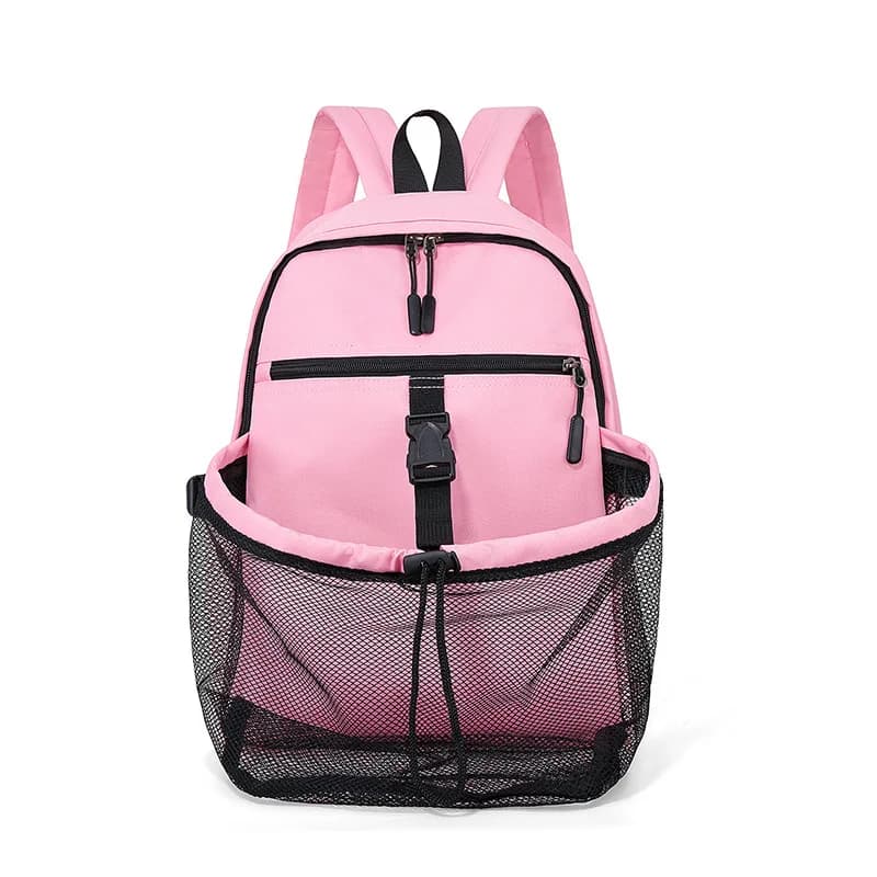 Basketball training bag, children's soccer storage bag, large-capacity mesh basketball bag, multifunctional volleyball backpack