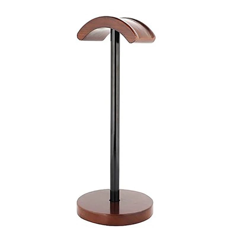 Supporto Universale per Cuffie, Espositore da Scrivania in Legno per Gaming, Porta Cuffie da Appendere