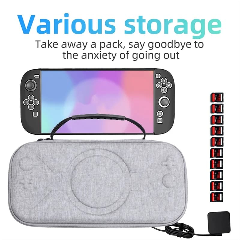 Custodia per Nintendo Switch 2 Custodia da viaggio per Switch 2 Custodia protettiva antiurto Accessori per giochi