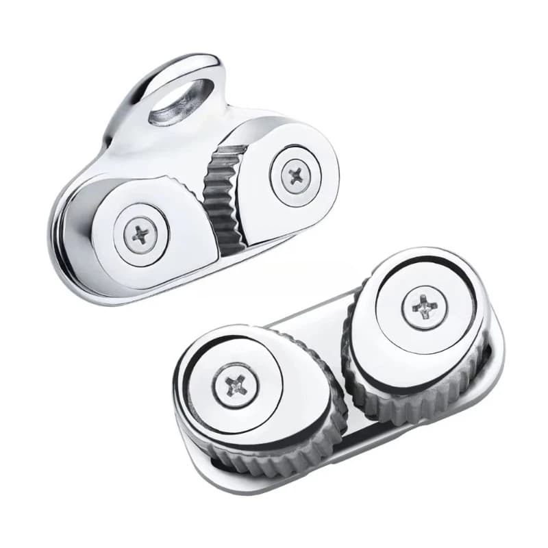 Accessori nautici direttamente dalla fabbrica: clip per fune rapida in acciaio inossidabile 316 con foro guida, fibbia per catena, accessori per ancora