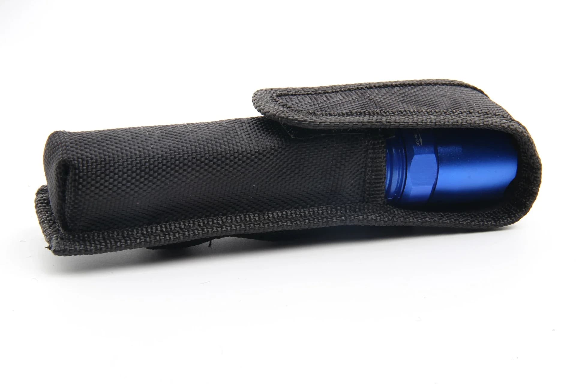 Torcia strumento piega coltello guaina cintura Loop Outdoor Camp Kit borsa in Nylon custodia tasca supporto marsupio Carry