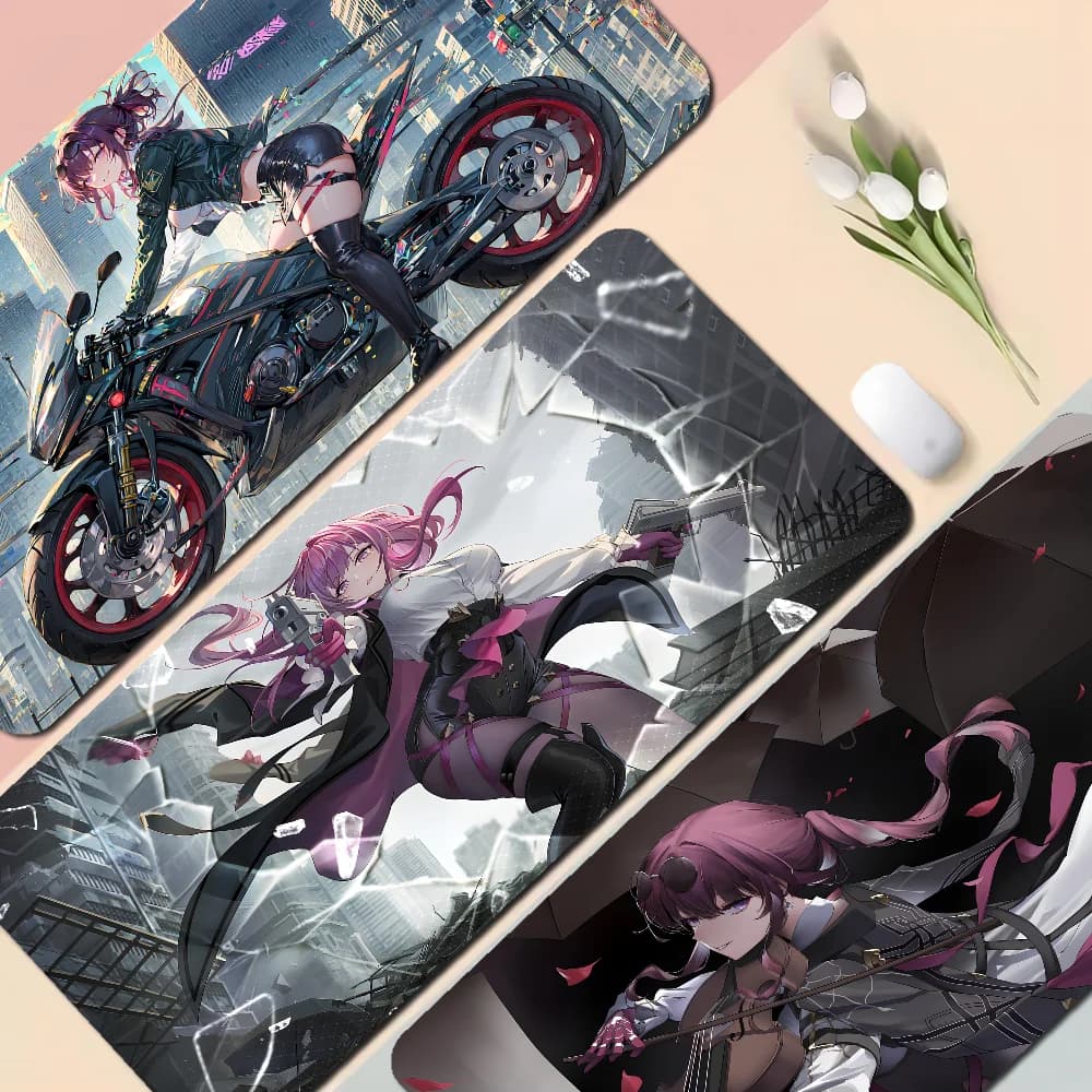 Kafka Honkai Star Rail Mousepad Boy Pad tappetino per mouse da gioco in gomma naturale dimensioni per Gaming World Of Tanks CS GO Zelda