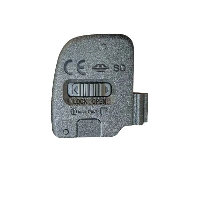 Battery Cover Door Lid Replacement for Sony A6000 A6100 A6300 ILCE-6300 Camera Repair Spare Parts