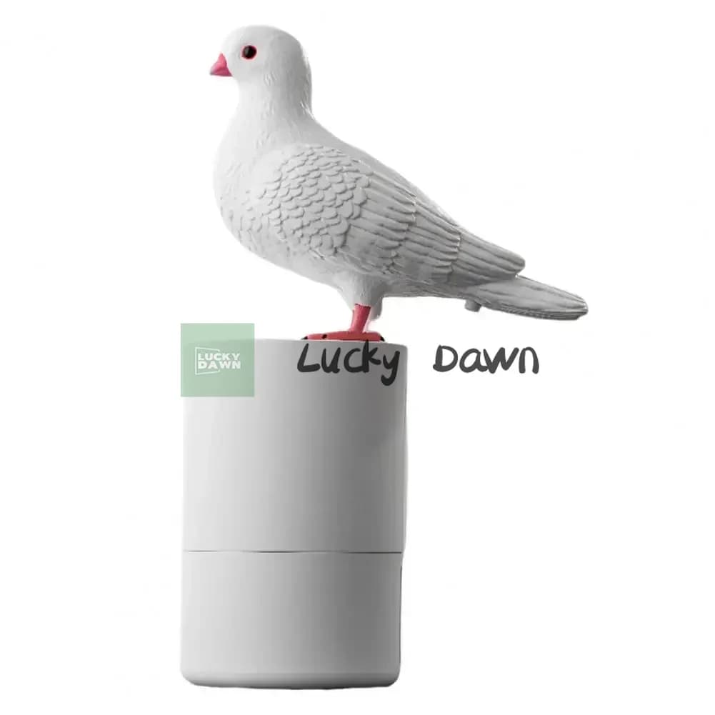 Dispenser di sapone a forma di piccione Lavamani in schiuma a induzione automatica Schiuma fine Dispenser di schiuma igienica con rilevamento automatico senza tocco
