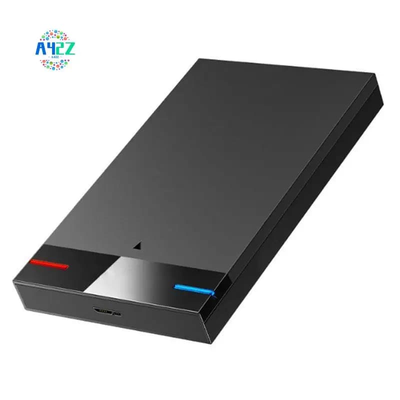 A42Z-2.5 Pollici Enclosure per HDD, Case per HDD da 2.5 Pollici, USB 3.0 Micro-B, Disco Rigido Esterno 5Gbps, Dispositivo di Archiviazione Portatile HD