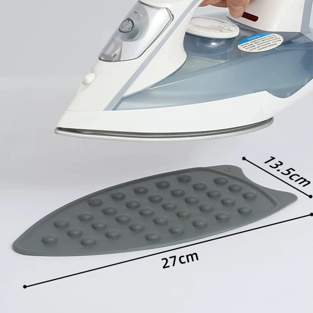 Silicone Iron Rest Pads Mat Hot Heat Resistant Hot Protective Pad Non-slip for Ironing Board Curling Insulation Cover Flat Board