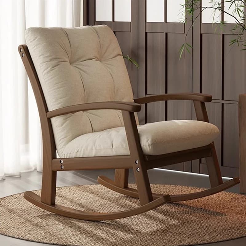 Poltrone di Lusso per Soggiorno, Sedie a Dondolo con Braccioli, Poltrone da Gaming, Sedie di Design per Camera da Letto, Poltrone da Lettura, Mobili per Salotto