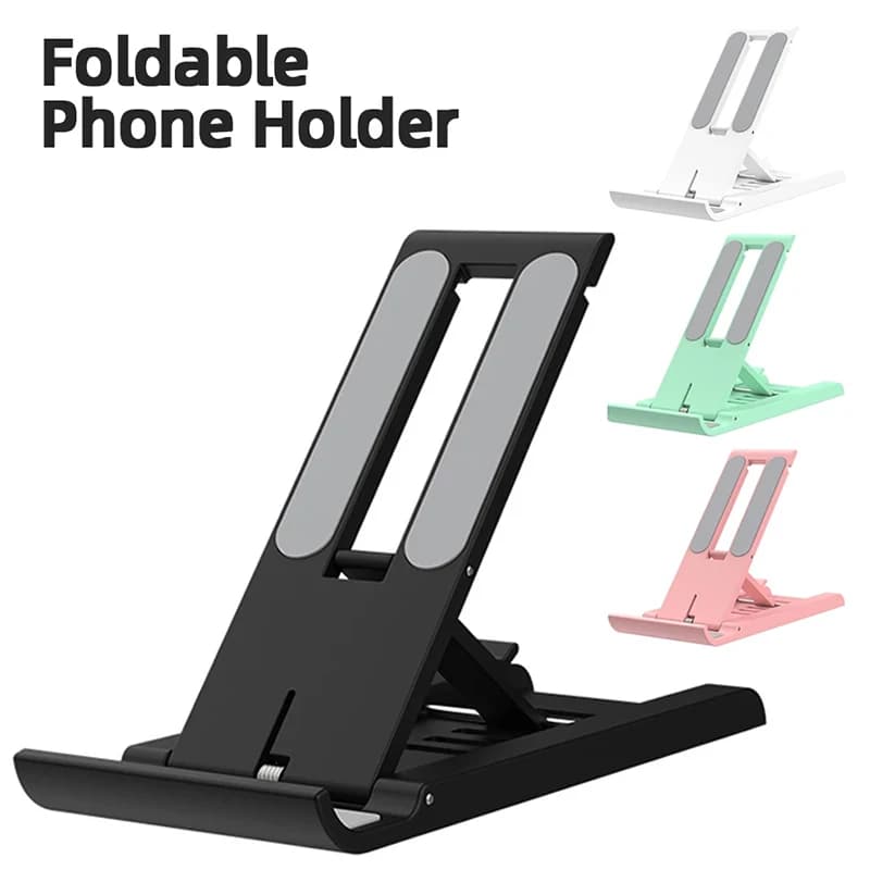 Supporto per telefono da tavolo portatile Mini supporto per cellulare pieghevole per Iphone 15 supporto per Laptop con staffa da scrivania per IPad per Samsung Xiaomi