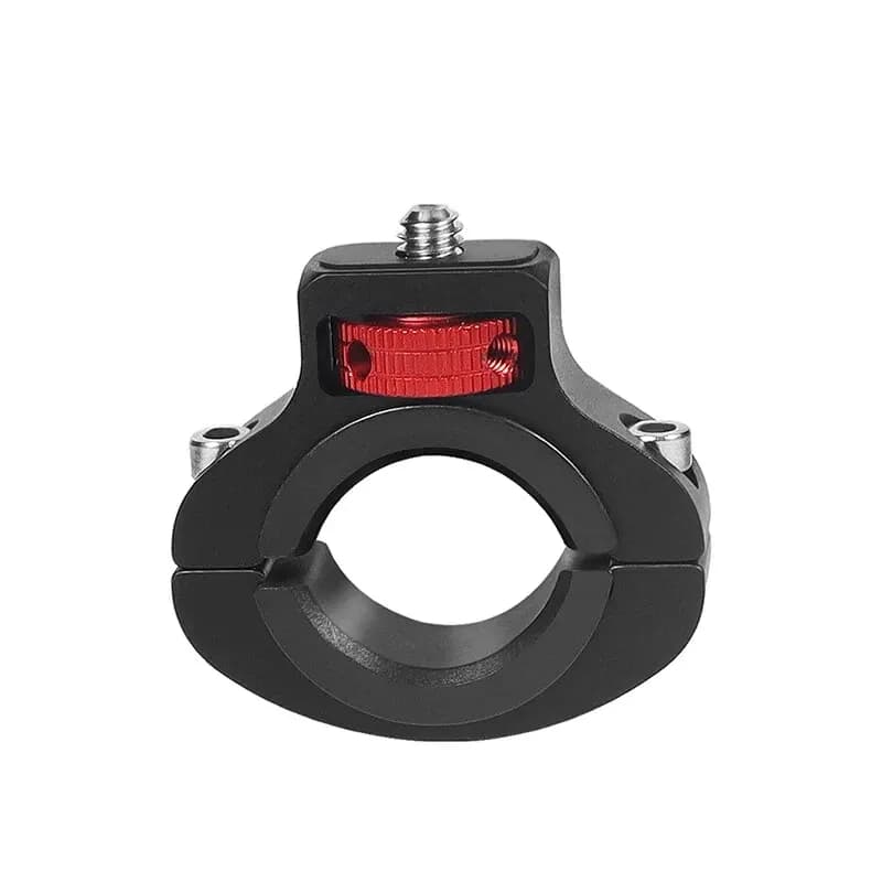 Supporto per clip per manubrio per bicicletta moto 1/4 vite morsetto per reggisella per bici per Gopro 12 11 per supporto per telefono GPS Insta360 X3