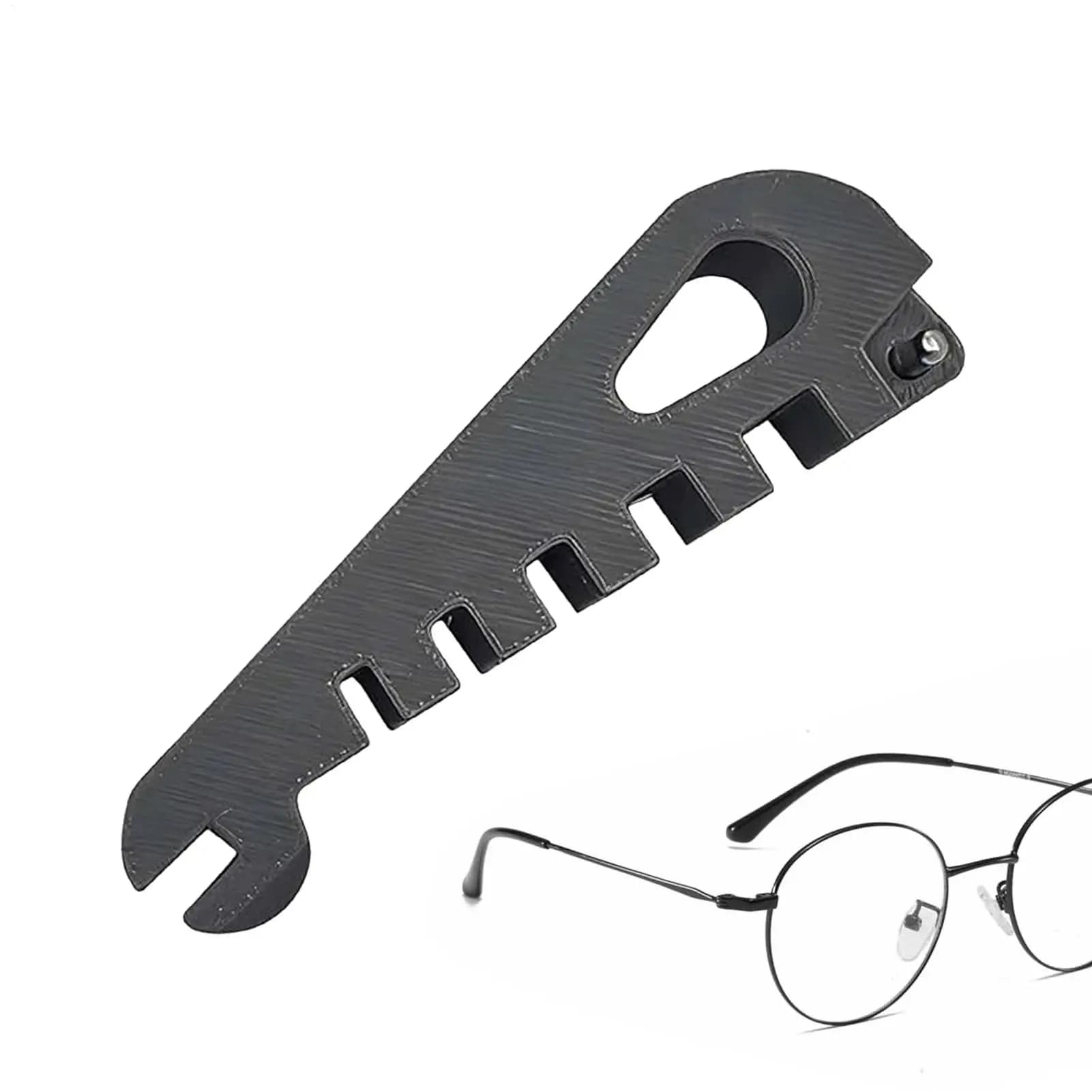 Professional Tool 5-in-1 Anti-slip for Eyewear Adjustment and Curve
