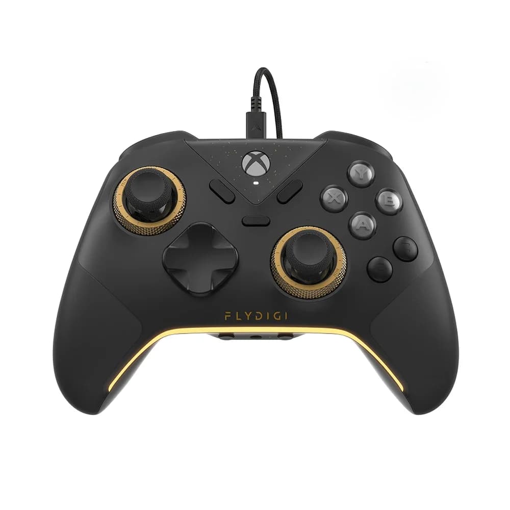 Controller di Gioco Cablato VADER 5S con Joystick FORCEFLEX a Tensione Regolabile, Gamepad per Xbox Series X | Accessori per S, Xbox One, PC