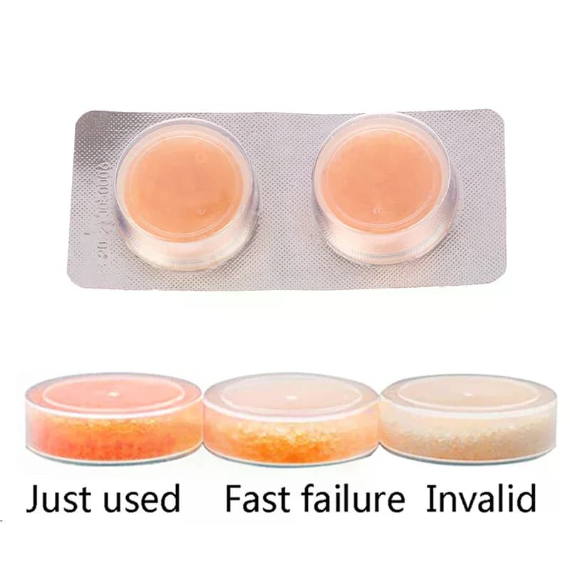 2/10pc 3g Apparecchi acustici portatili Capsula di asciugatura Desidratante Deumidificatore Pallet di asciugatura per apparecchi acustici BTE Asciugatura Accessorio per la cura dell'orecchio