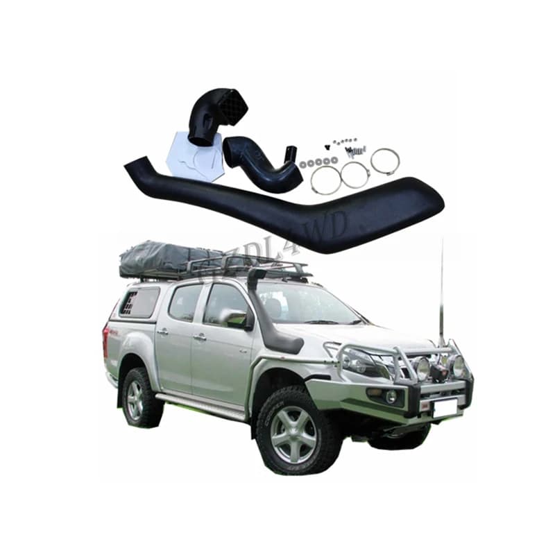 LLDPE Car Snorkels for D-MAX Snorkeling Kit 2012