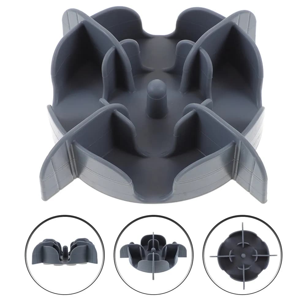 Inserto in Silicone per Ciotole per Cani, Tappetino Universale per Alimentazione Lenta, Accessorio per Ridurre l'Ingesto Rapido e il Stress