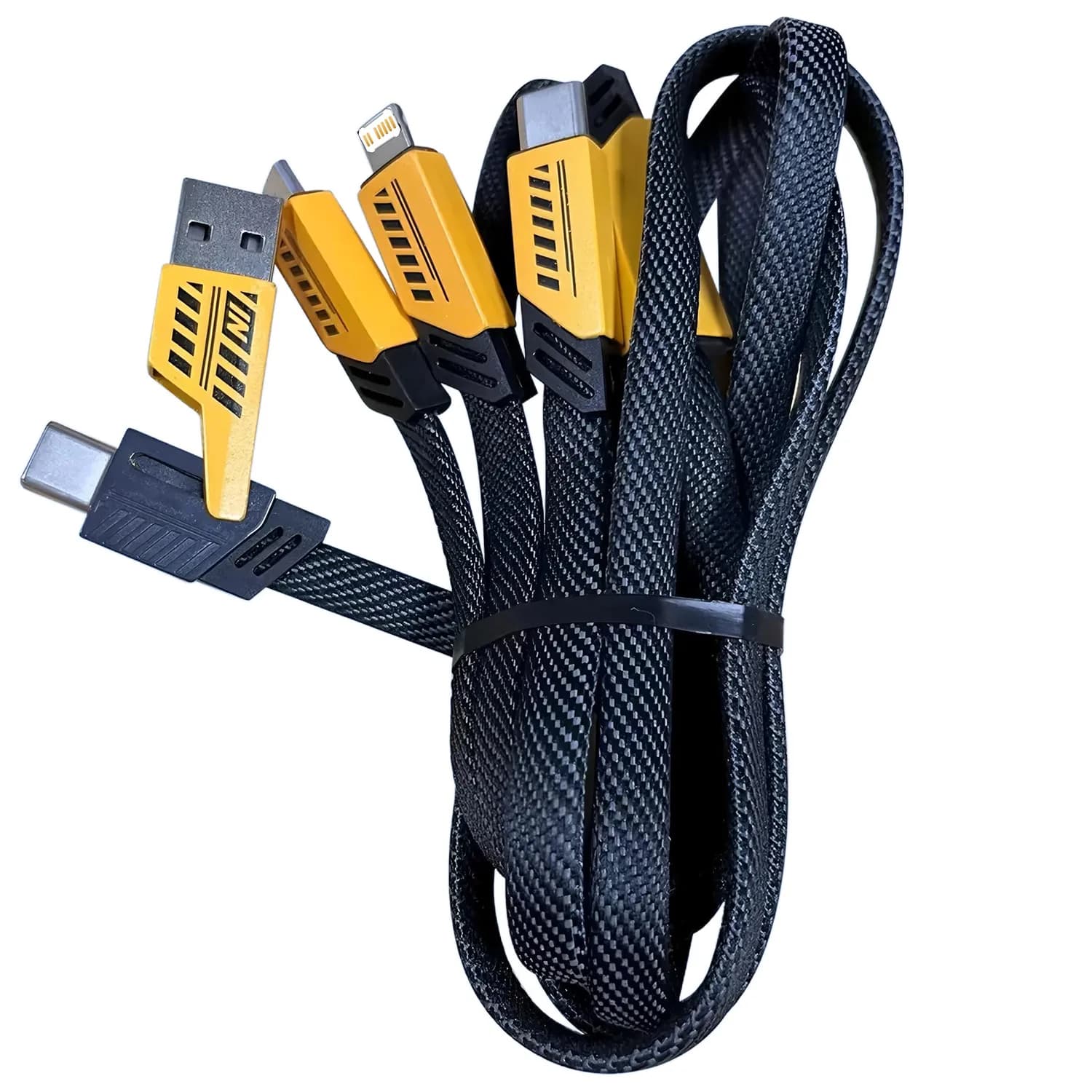 Cavo di ricarica 3 in 1 multiporta USB, cavo di ricarica USB multiplo, caricatore micro USB tipo C, cavo per cellulare per iPhone 14 13 12 Huawei